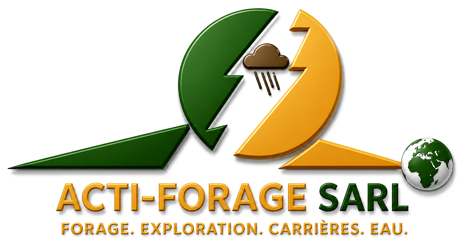 ACTI-FORAGE — Forage, Exploration, Carrières, Eau